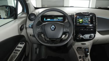 Renault ZOE interior