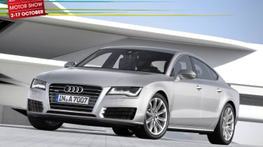 Audi A7 Sportback front