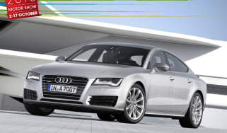 Audi A7 Sportback front