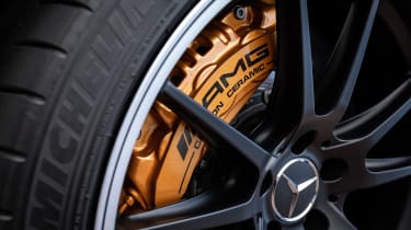 Mercedes-AMG C 63 S Coupe - wheel detail