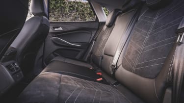 Vauxhall Grandland - rear seats