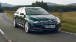 Skoda Superb Sleeper Edition - front tracking