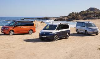 New Volkswagen California Beach, Coast and Ocean