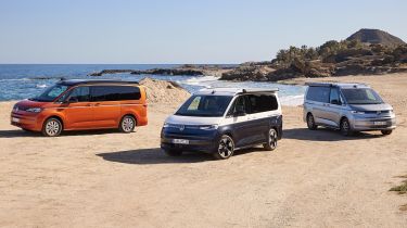 New Volkswagen California Beach, Coast and Ocean