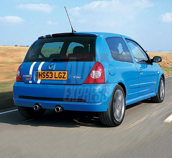 Renaultsport Clio 182 Auto Express