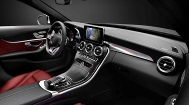 Mercedes C-Class interior leaked