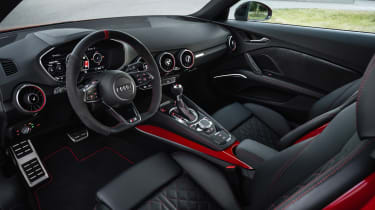 Audi TT Final Edition - interior