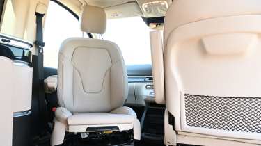 Mercedes Marco Polo - front captains chair 