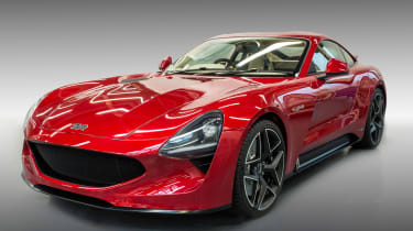 TVR Griffith - front