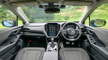 Subaru Crosstrek - interior