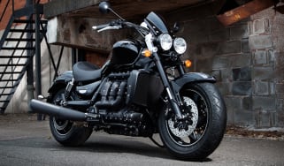 Triumph Rocket III - Limited Edition Rocket X - front
