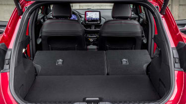ford puma boot space dimensions