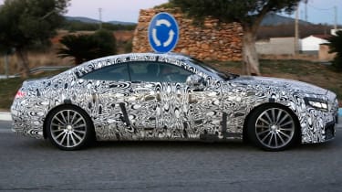 Mercedes S-Class Coupe pictures, spy shots and concepts 