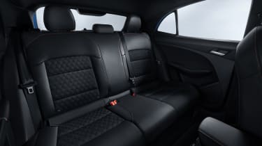 MG3 Hybrid+ - rear seats