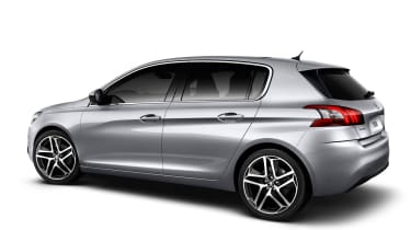 Peugeot 308 rear three-quarters