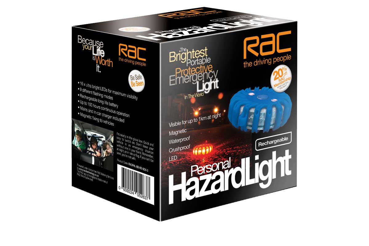 RAC HazardLight review   Auto Express