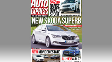 Auto Express Issue 1,350