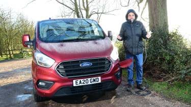 Ford Transit Custom PHEV - long termer