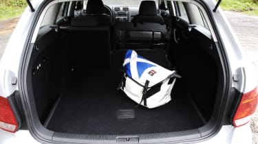 VW Golf 1.9 TDI Estate boot