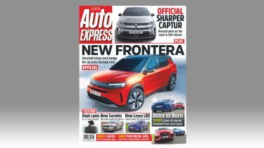 Auto Express magazine issue 1,826 cover