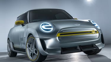 MINI Electric concept - front static