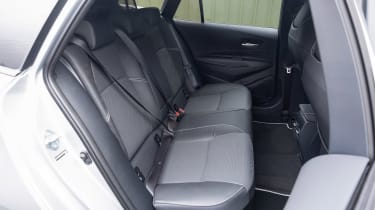 Toyota Corolla Touring Sports - rear seats