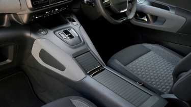 Peugeot E-Rifter - centre console