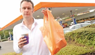Sky-high service station prices