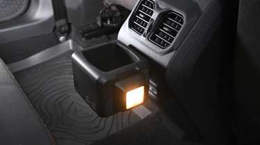New Dacia Bigster 4x4 - rear accessory 