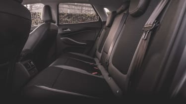 Vauxhall Grandland PHEV - rear seats
