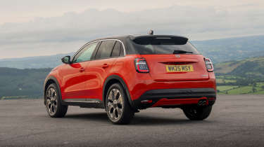 Fiat 600 - rear static