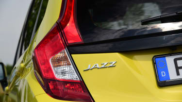 Honda Jazz - rear exterior detail