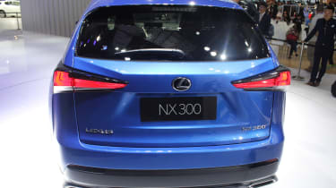 Lexus NX facelift 2017 rear