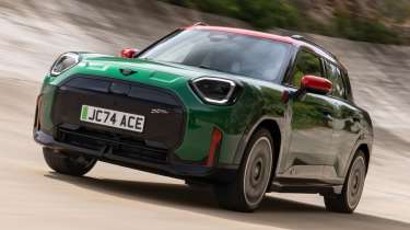 MINI John Cooper Works Aceman - azione frontale