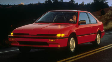 The best used tax-free classic cars from 1985 - Honda Integra