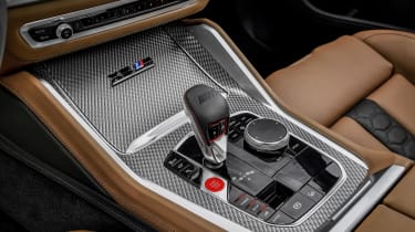 BMW X5 Competition - centre console
