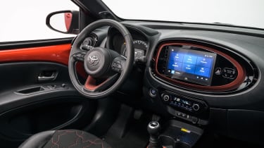 Toyota Aygo X - cabin