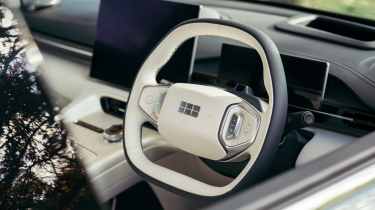 Geely EX5 - interior