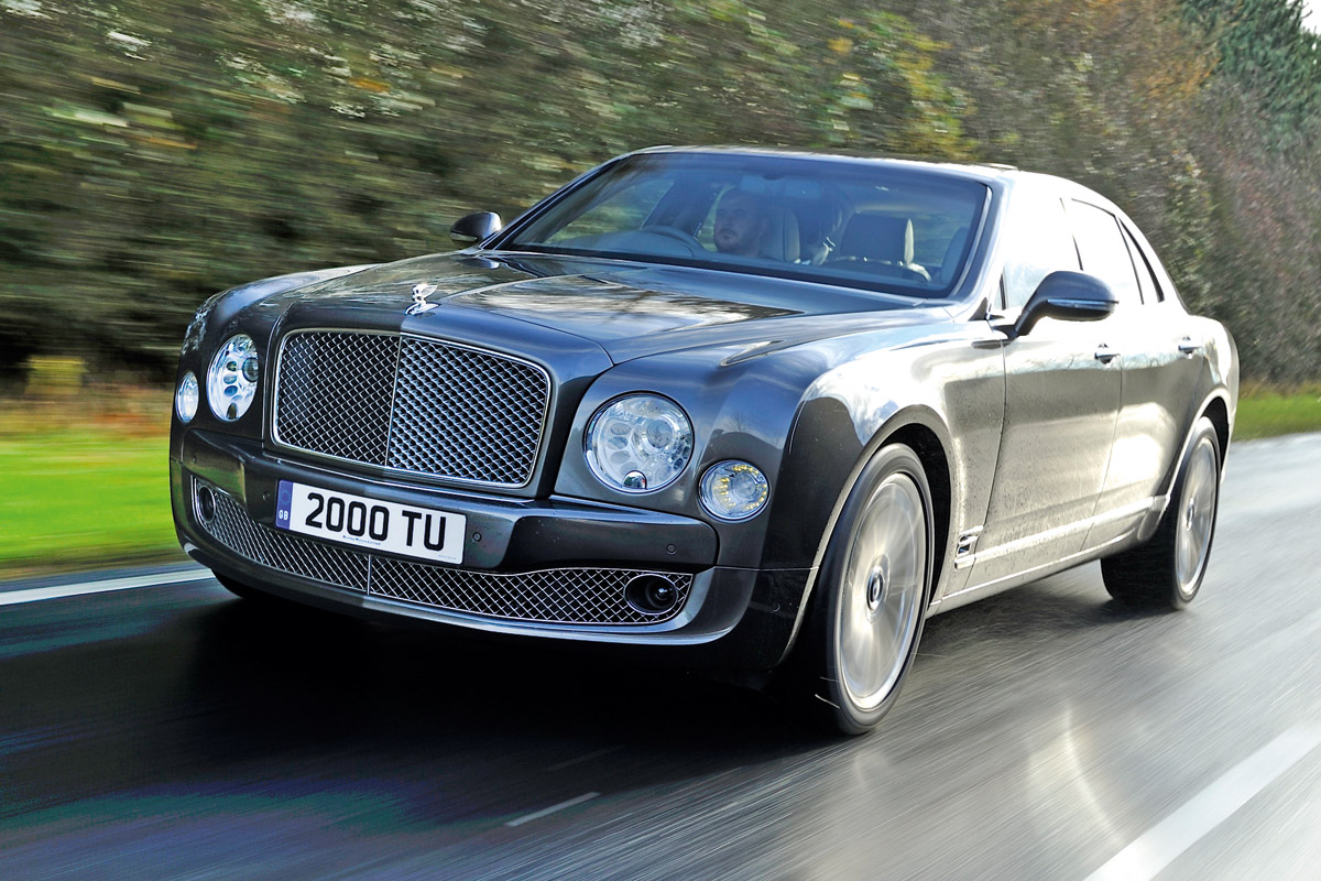 Bentley Mulsanne to get performance version at Paris motor show | Auto ...