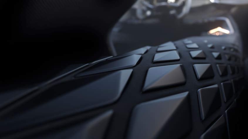 Купра показывает автомобиль тизерного изображения