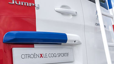 Citroen Dispatch Le Coq Sportif - rear detail