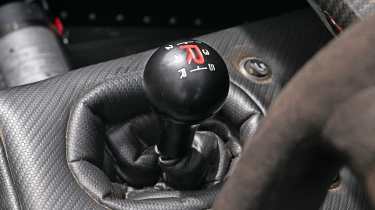 Caterham Seven - gear stick