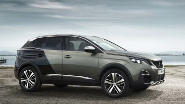 Peugeot 3008 GT &amp; GT Line front