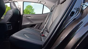 Toyota Camry - rear seats