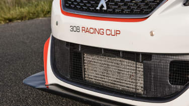 Peugeot 308 Racing Cup - front detail