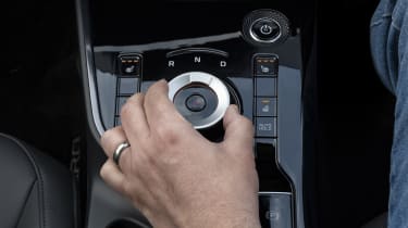 Kia Niro EV - gear selector