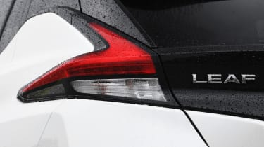 Nissan Leaf brake light