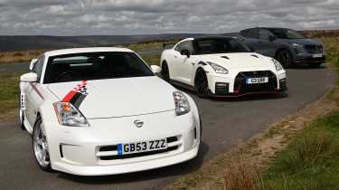Nissan Nismo cars - 3 generations of Nismo