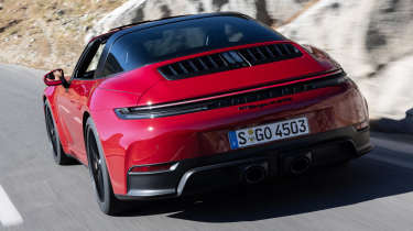 Porsche 911 Targa GTS - rear