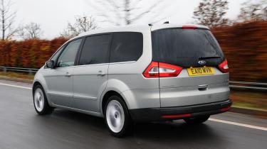 Used Car Hunter: family MPVs - Ford Galaxy, rear tracking 